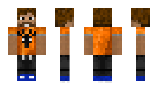 Minecraft skin danielo228