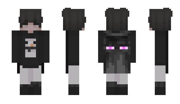 Minecraft skin AV