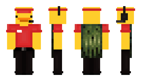 Minecraft скин по нику TheRealSeph