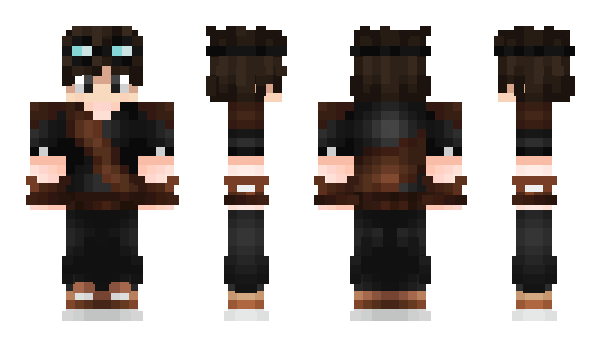 Minecraft skin Aoming