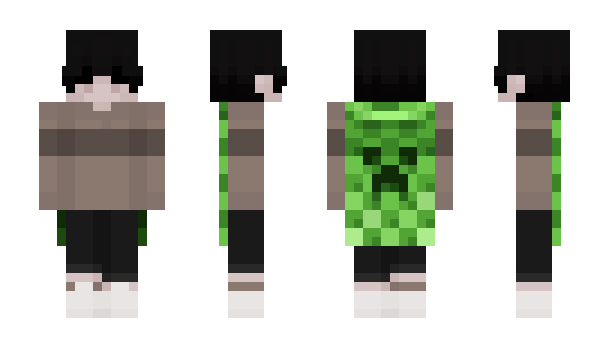 Minecraft skin Jwcn