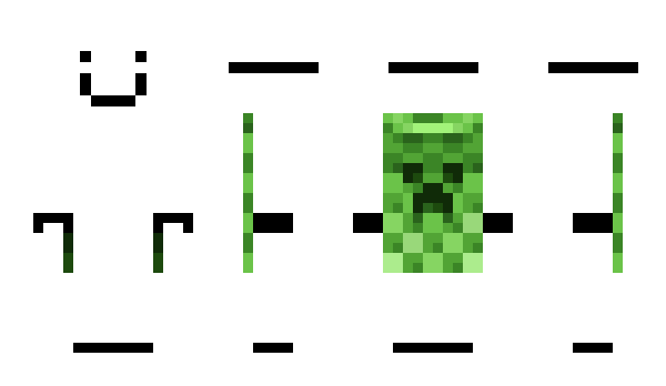 Minecraft скин по нику Craziz