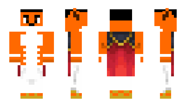 Minecraft skin LuciusPur