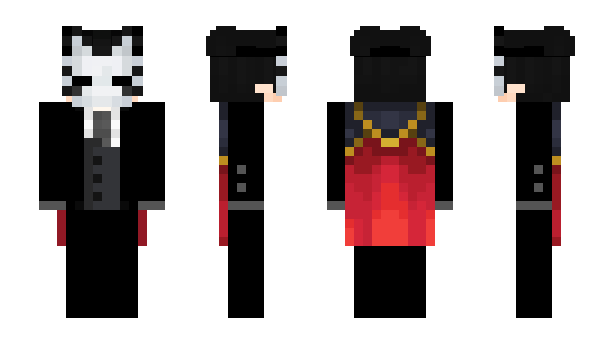 Minecraft skin Reyvus