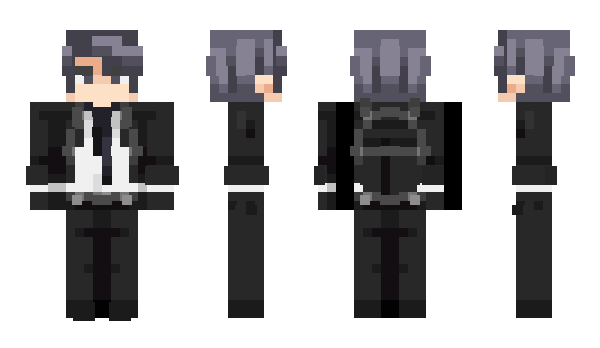 Minecraft skin AlenBB
