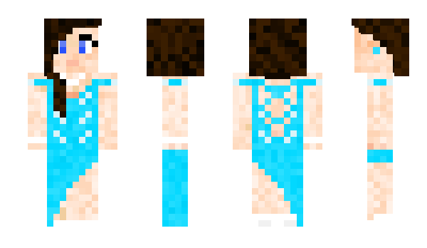 Minecraft skin Pinate