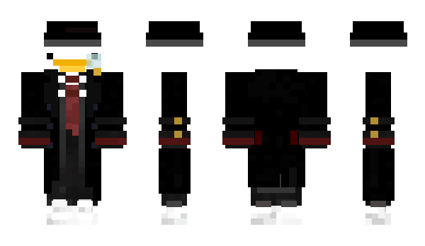 Minecraft скин по нику FemBoyGhost