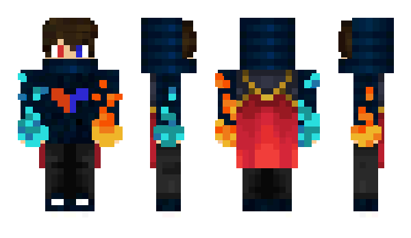 Minecraft skin Thermoval
