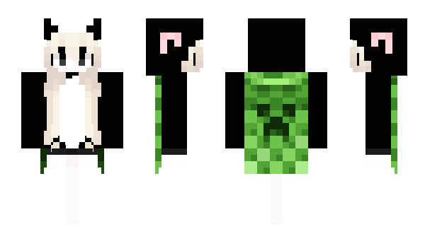 Minecraft skin ay7u