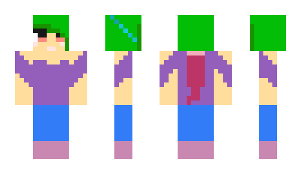 Minecraft skin carly00