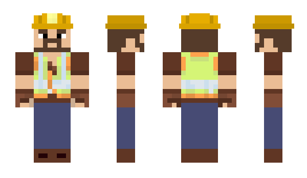 Minecraft skin SRBuilds