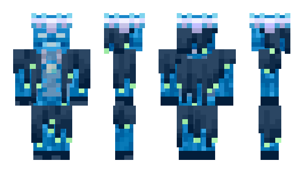 Minecraft skin Steve____e