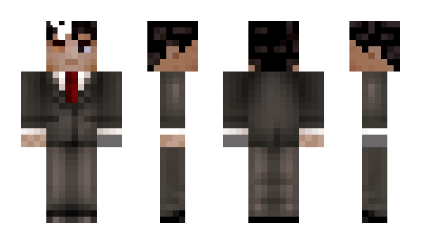 Minecraft skin bcho