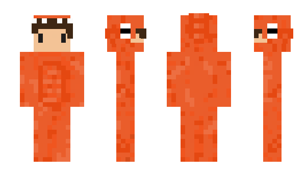 Minecraft skin FreddyMCTV