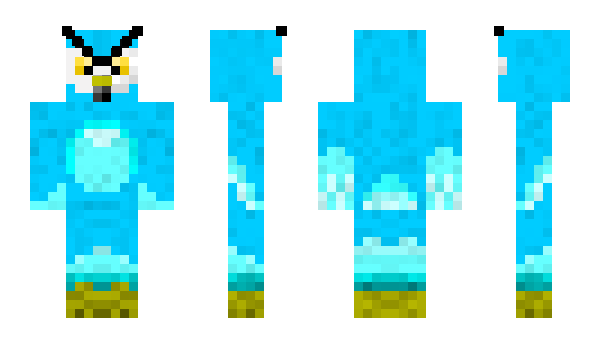 Minecraft скин по нику StormBlade_