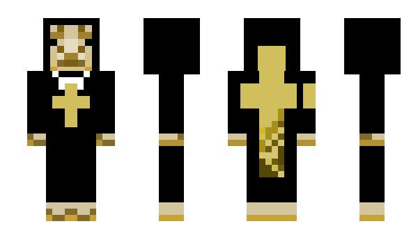 Minecraft skin DH_Hammer