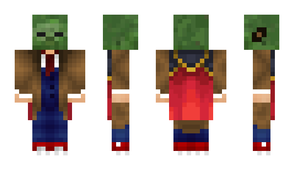 Minecraft skin GHabRieL88