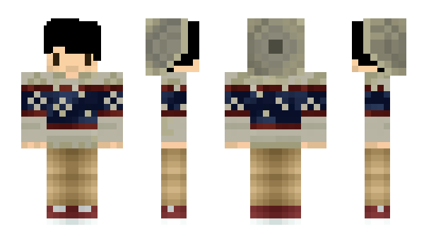 Minecraft skin FqNlR