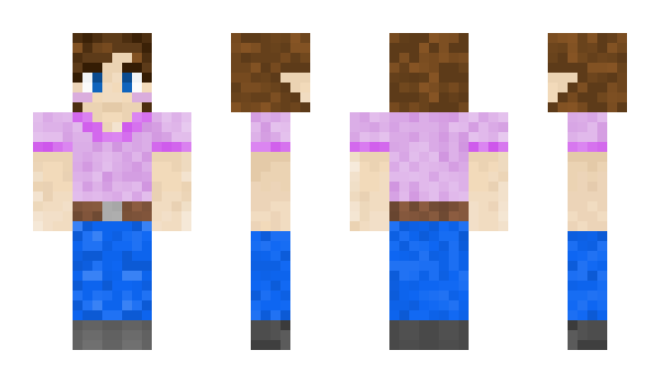 Minecraft skin Netara