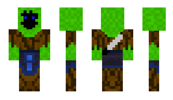 Minecraft skin PrOJ1