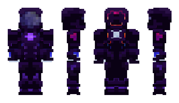 Minecraft skin Sp00keih