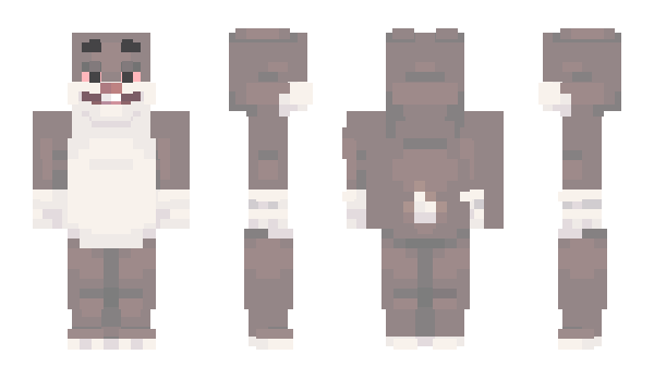 Minecraft skin cragust