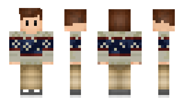 Minecraft skin Aqscout