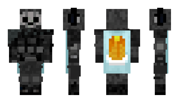 Minecraft skin MarakaCTM