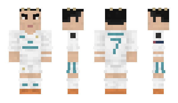 Minecraft skin SavoPhoenix__