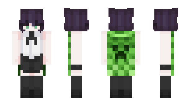 Minecraft skin kqiro