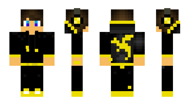 Minecraft skin BambooDrew