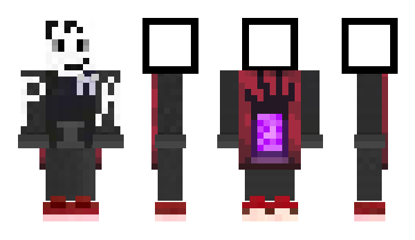Minecraft skin PsychicA