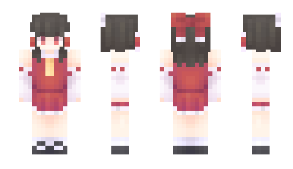 Minecraft skin ALLDOWN