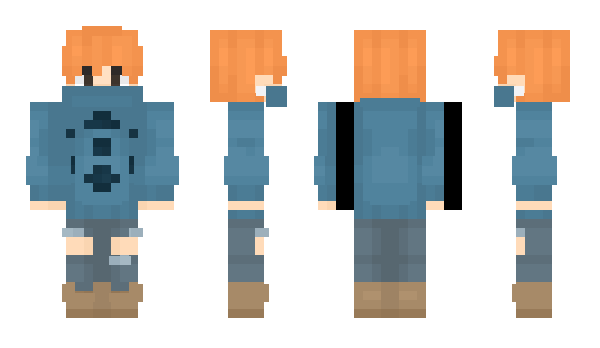 Minecraft skin BIGBANG_GDRAGON