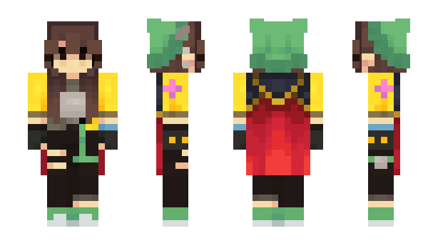 Minecraft скин по нику Klimatod