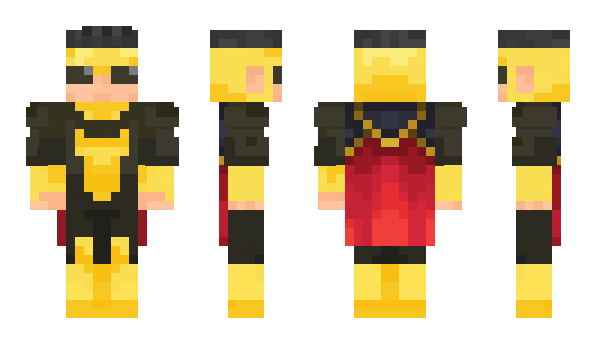 Minecraft skin Th3Le0