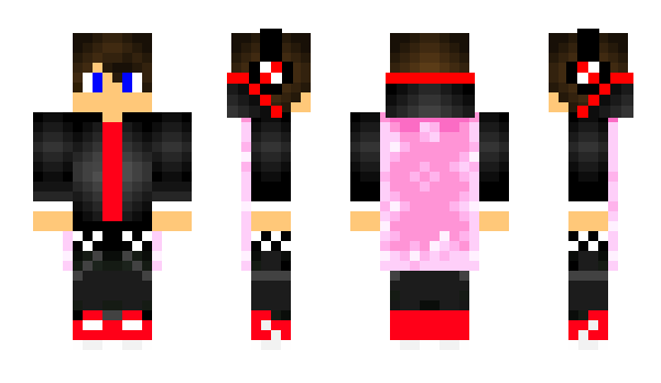 Minecraft скін по ніку ChronicGamer15