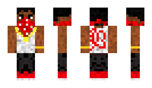 Minecraft скин по нику Precl