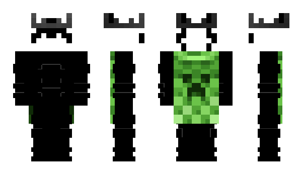 Minecraft skin Snorhx