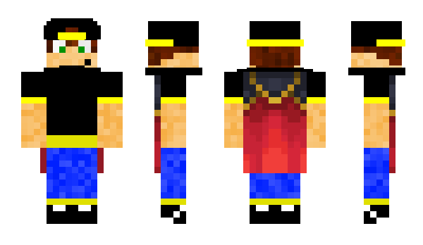 Minecraft skin Tetsuya_