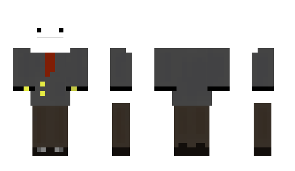 Minecraft skin Monki4Real