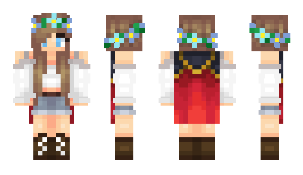 Minecraft skin kendallblue