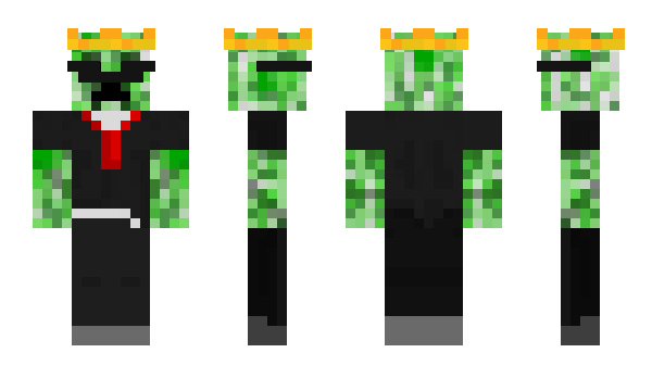 Minecraft skin Hedanito