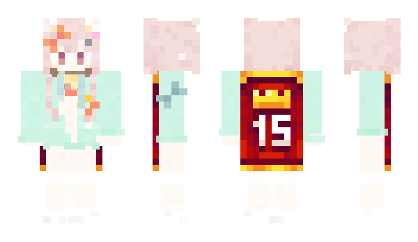 Minecraft skin LittleHooligan