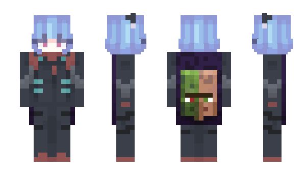 Minecraft skin Tgraham