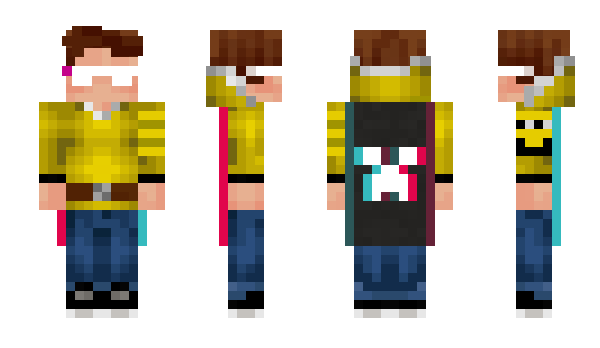 Minecraft skin _LoloSky