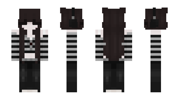 Minecraft skin Glasx