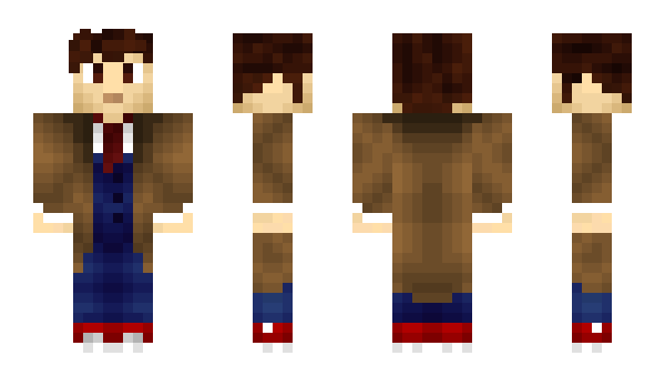 Minecraft skin Kirk_Thomas