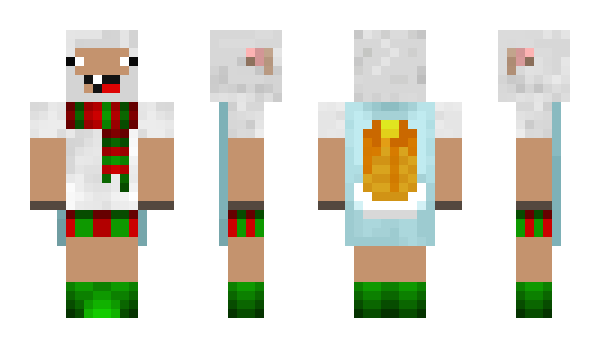 Minecraft skin AroundGetSmoked