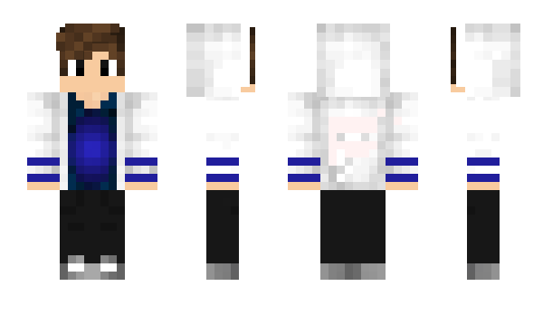 Minecraft skin Shinji38